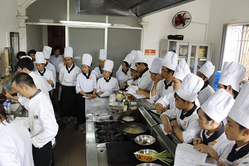Dạy nấu ăn