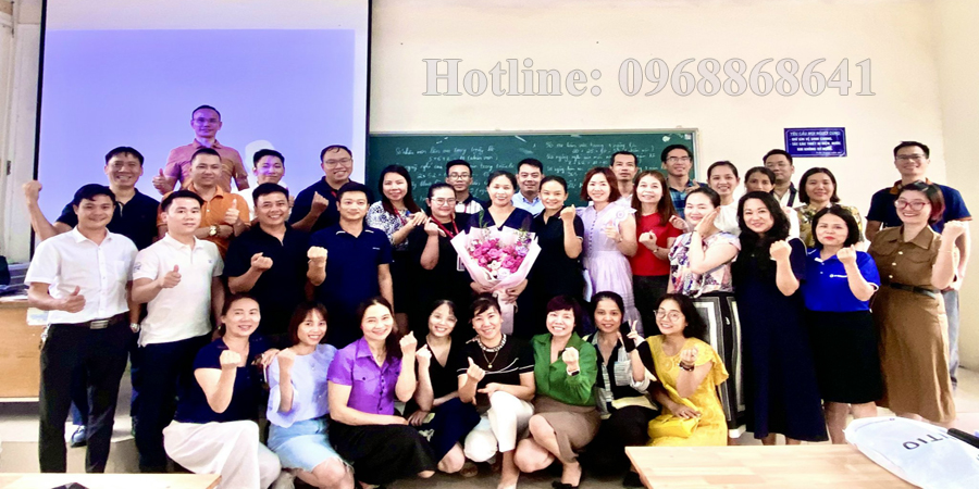 Lễ bế giảng khóa học nghiệp vụ tư vấn du học