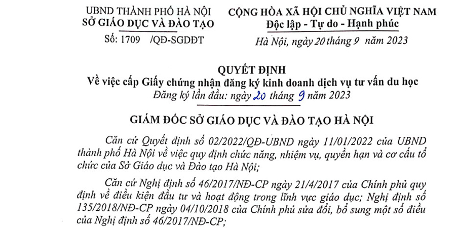 Doanh nghiệp Hà Nội được chúng tôi hỗ trợ